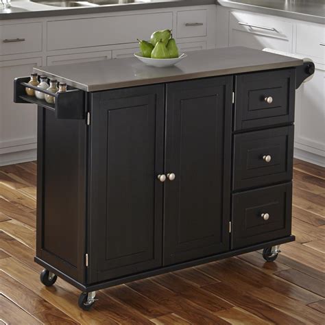 steel cabinet kitchen cart|stainless steel top kitchen carts.